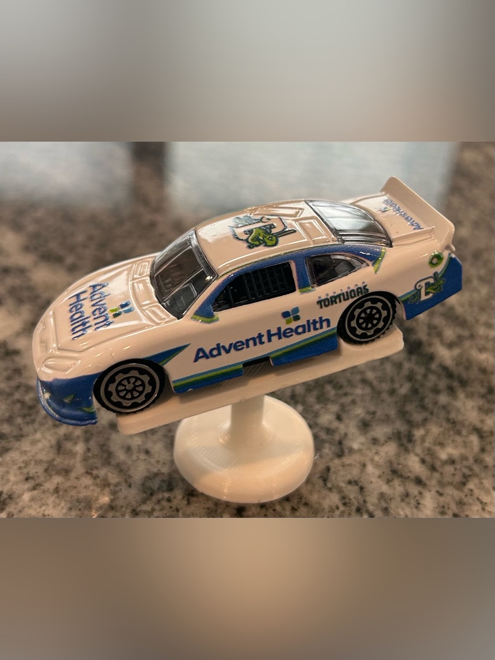MiLB Daytona Tortugas Minor League Baseball Toy Car